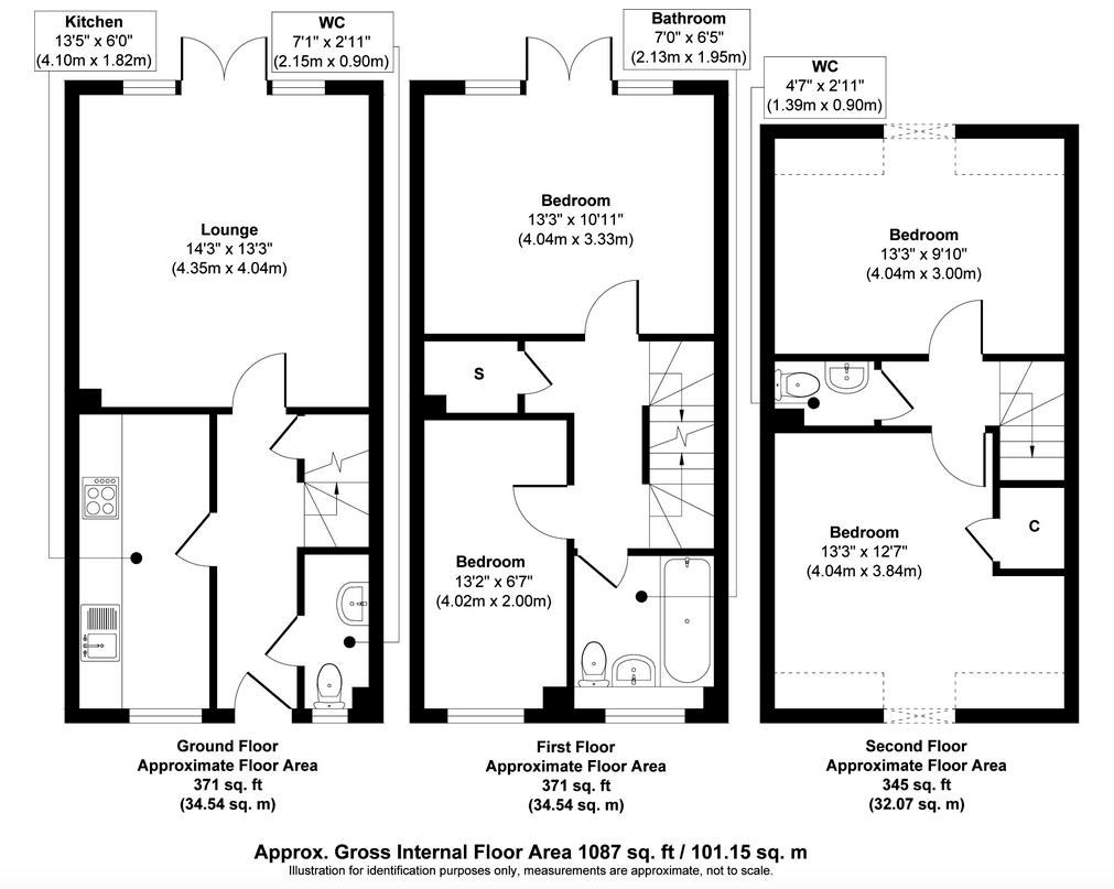 Floor plan for 10 Marmion Court